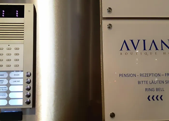 Aviano Boutique 4* Bécs